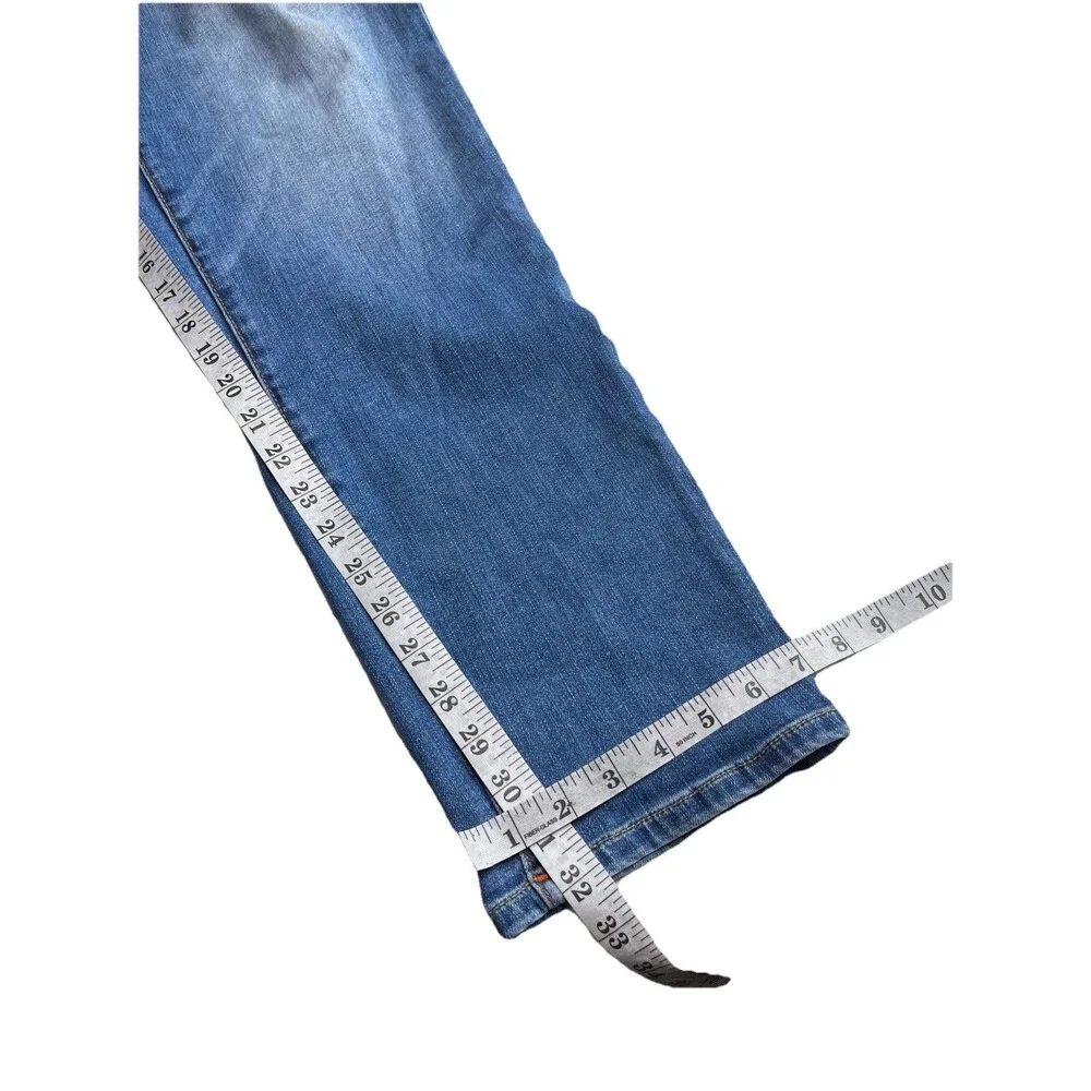 True Religion Rocco Relaxed Skinny Men's Jeans - Size 38-40 x 32 - Medium Wash